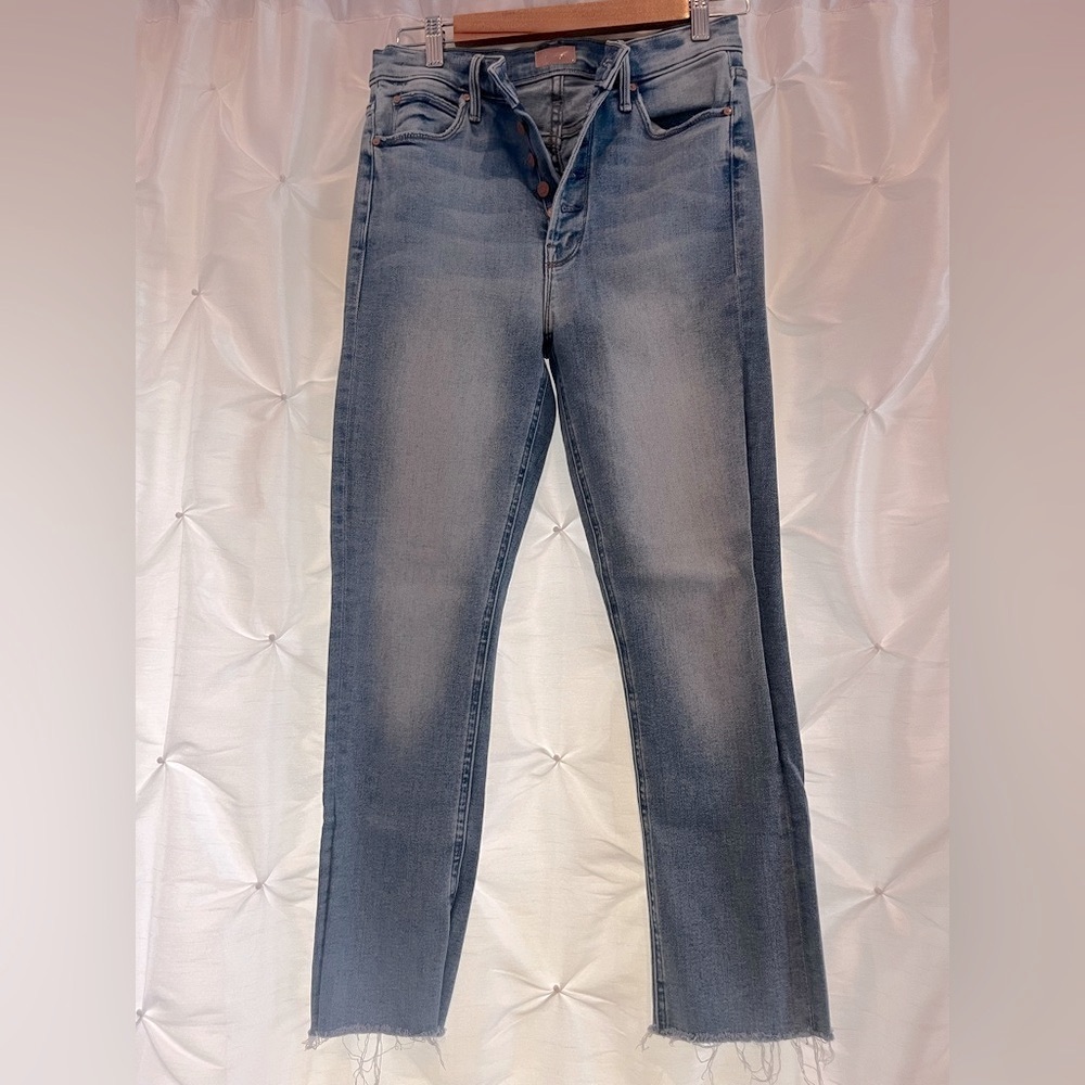 Mother Fray Jeans